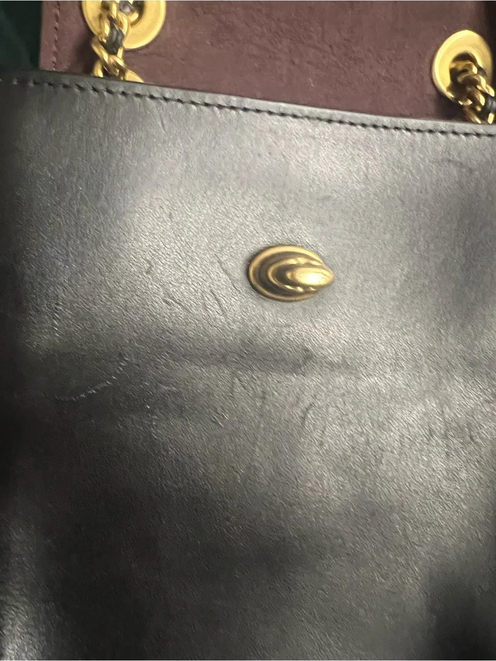 Coach compact backpack